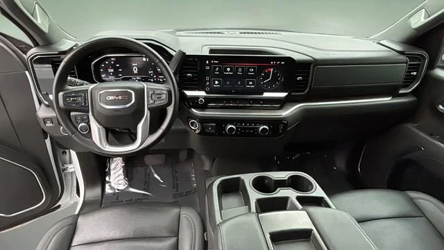 Used 2025 Summit White GMC SLT image 16