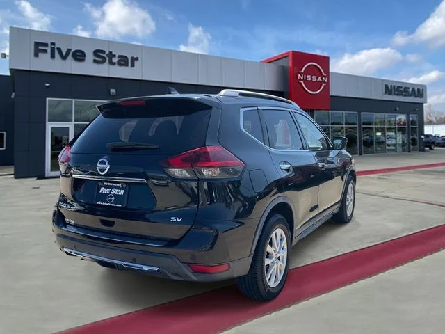 Used 2020 Black Nissan SV image 6