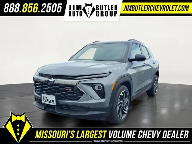 New 2026 Sterling Gray Metallic Chevrolet RS image 1