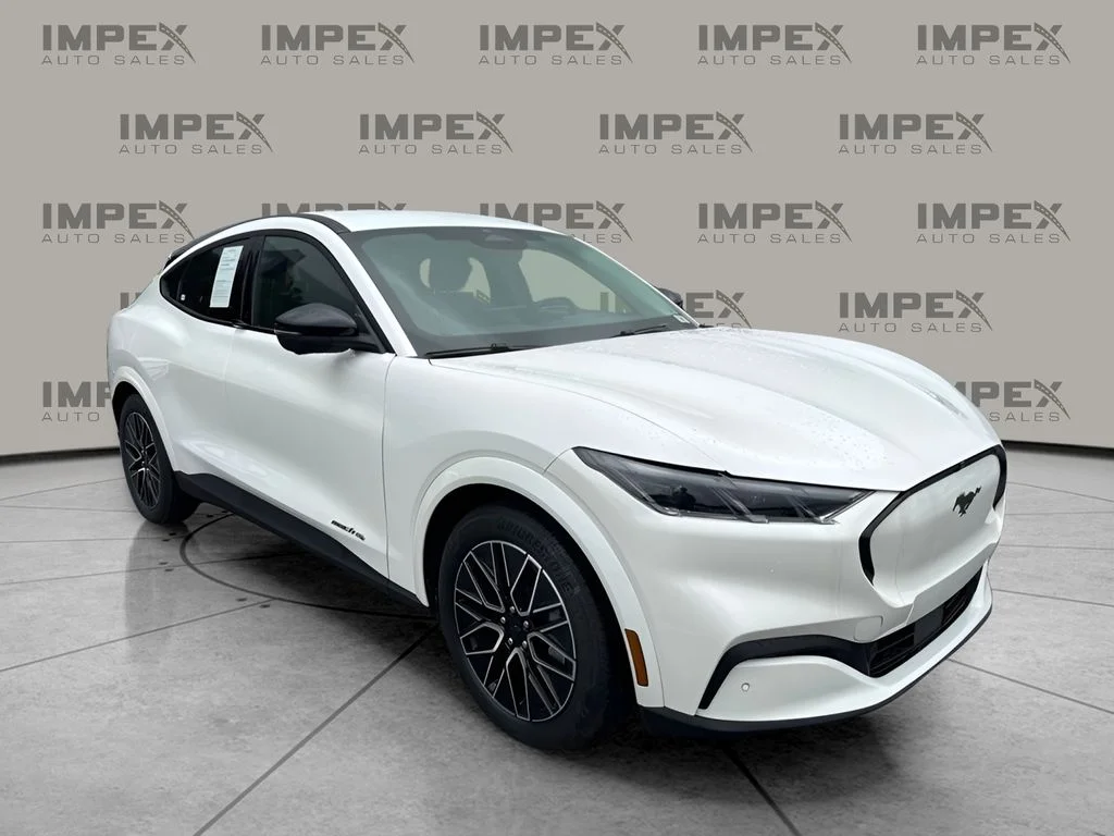 Used 2025 White Ford Premium image 4
