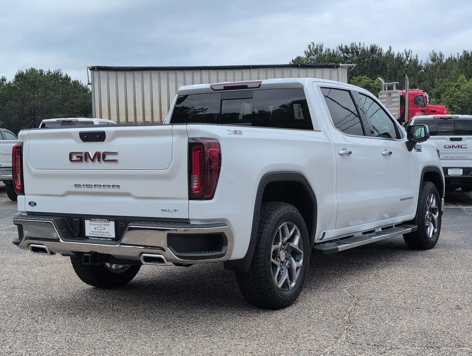New 2026 Summit White GMC SLT image 6