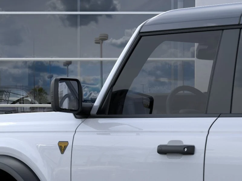 New 2026 Oxford White Ford Badlands image 47