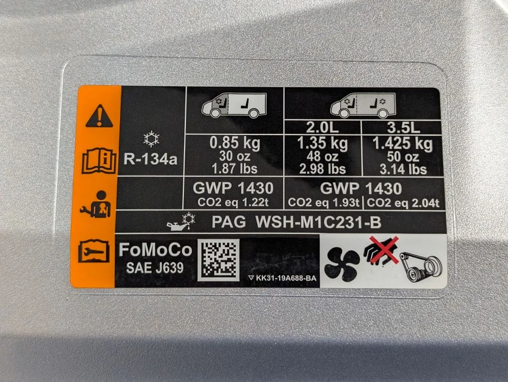 Certified Used 2024 Ingot Silver Metallic Ford XLT image 24