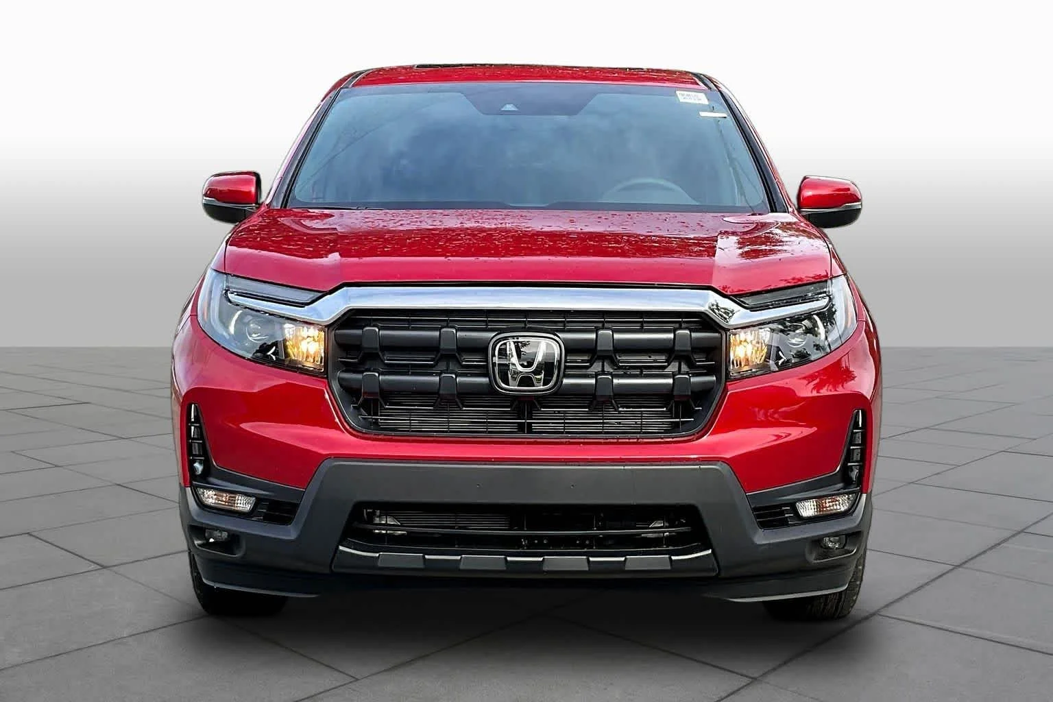 New 2026 Radiant Red Metallic II Honda RTL image 3