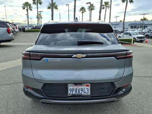 Used 2024 Sterling Gray Metallic Chevrolet 2LT image 5