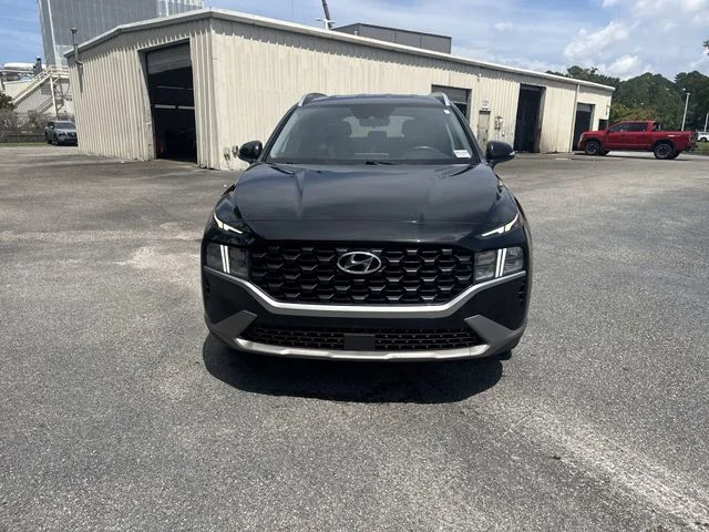 Used 2023 Black Hyundai SEL image 2