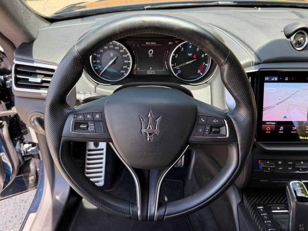 Used 2021 Blue Maserati Trofeo image 18