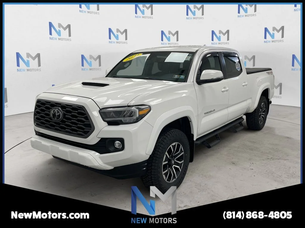 Used 2022 White Toyota TRD Sport image 1