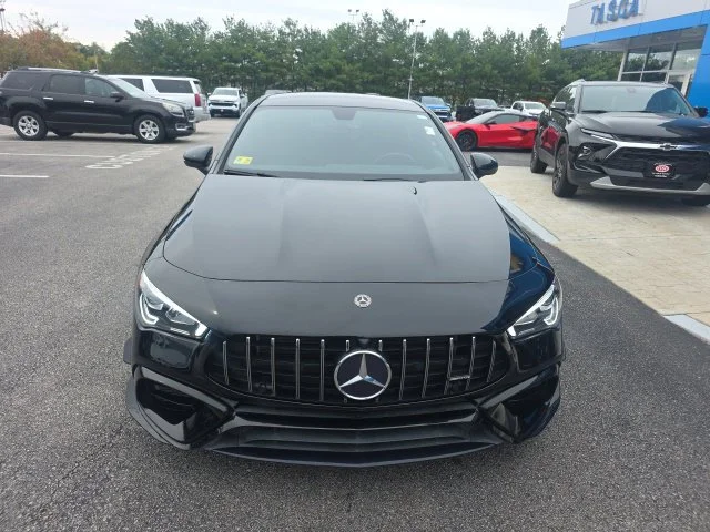 Used 2020 Black Mercedes-Benz CLA 45 AMG® image 8