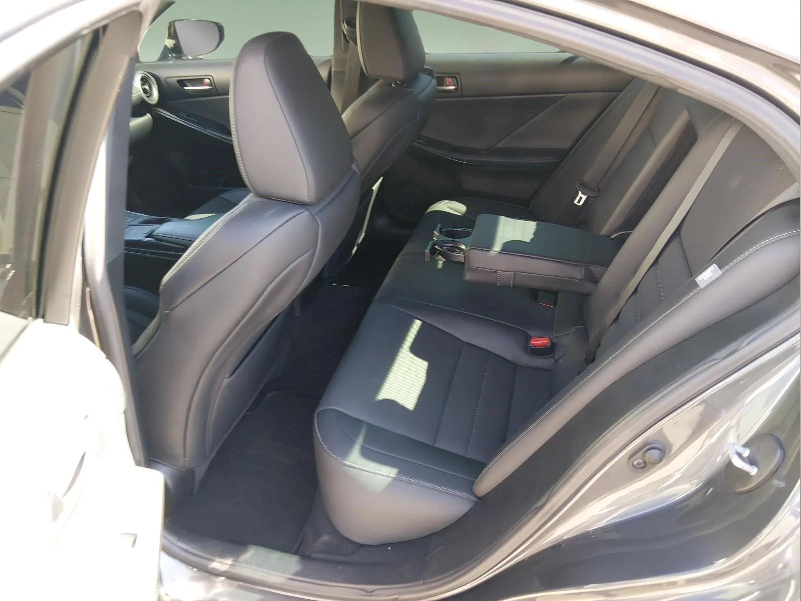 Used 2021 Cloudburst Gray Lexus IS 350 F SPORT image 15