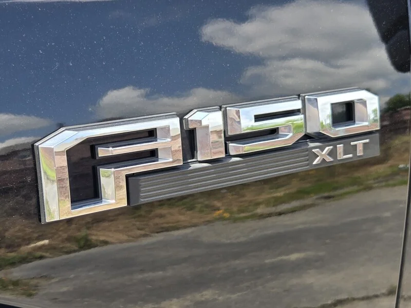 Used 2020 BLACK FORD XLT 4WD SUPERCREW 5.5