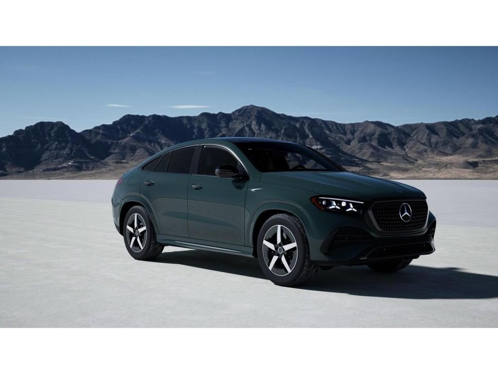 New 2027 Dark Petrol Mercedes-Benz GLE 450 image 11