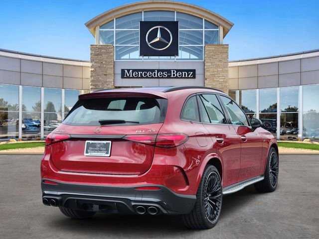 New 2026 MANUFAKTUR Patagonia Red Metallic Mercedes-Benz GLC 43 AMG® image 4