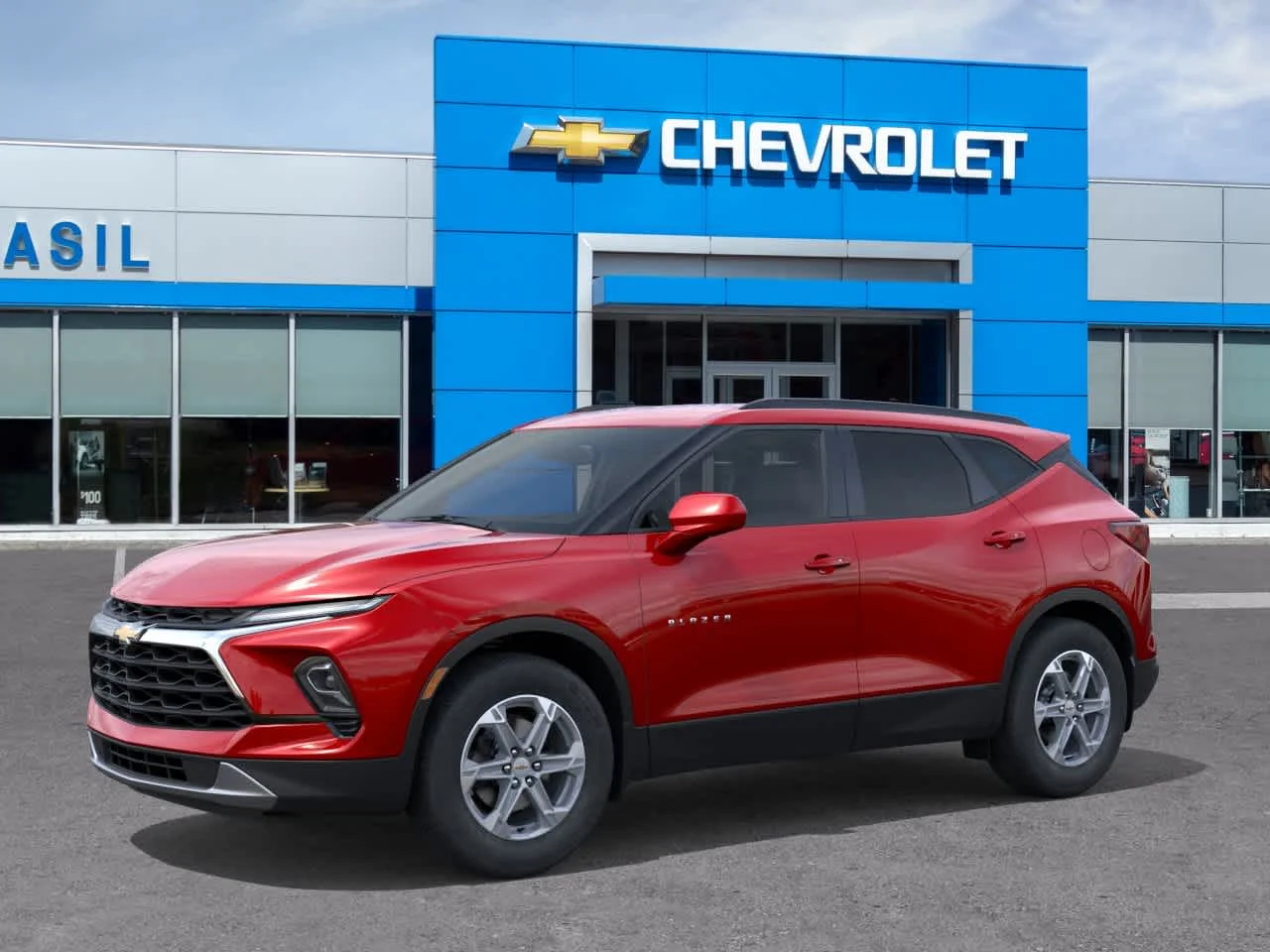 New 2026 Radiant Red Tintcoat Chevrolet 2LT image 2