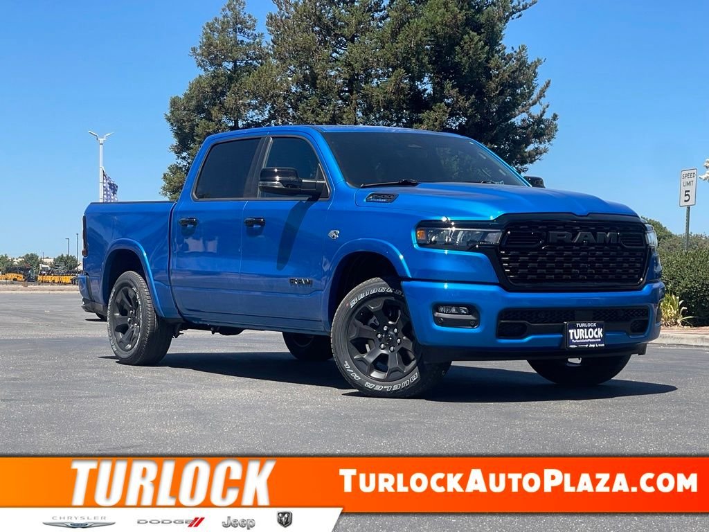 New 2026 Hydro Blue Pearlcoat RAM Big Horn/Lone Star image 1