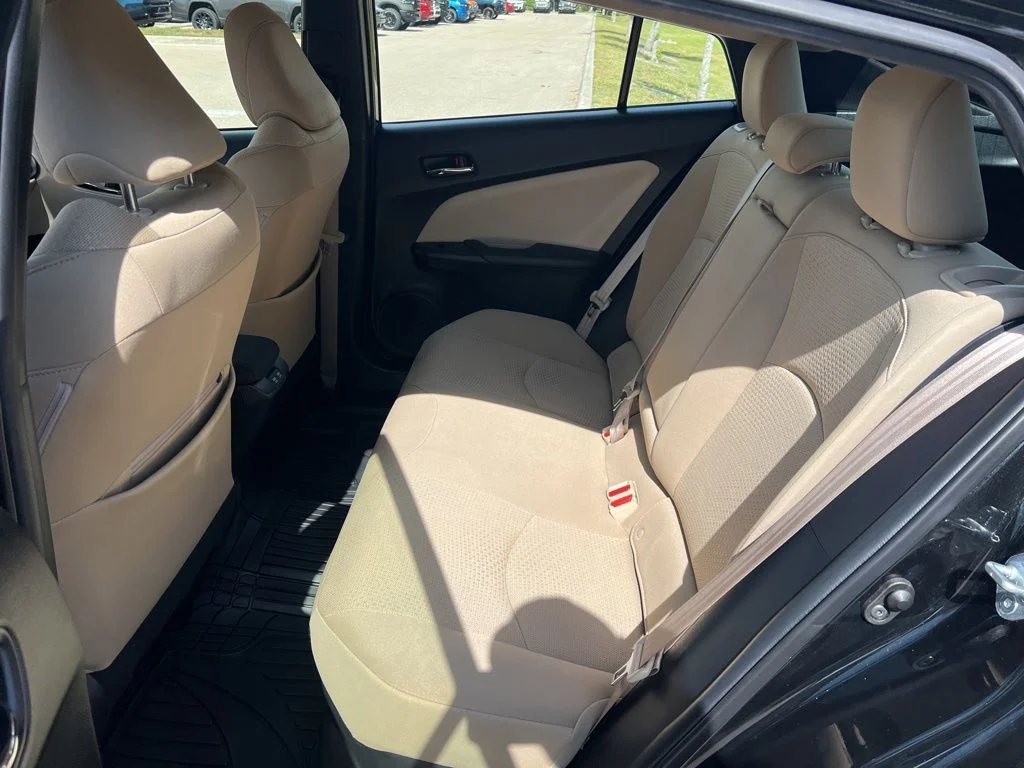 Used 2021 Black Toyota LE image 18