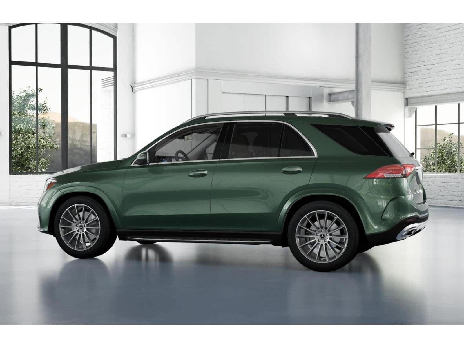 New 2026 MANUFAKTUR Ireland Mid Green Metallic Mercedes-Benz GLE 350 image 31