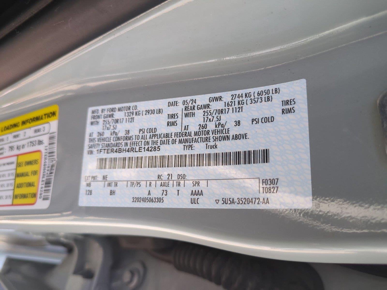 Used 2024 Cactus Gray Ford XL image 38