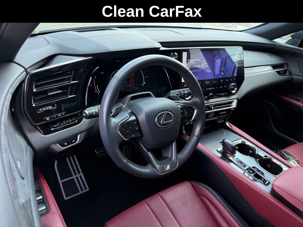 Certified Used 2024 IRIDIUM Lexus 350 F Sport Handling image 3
