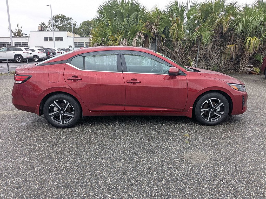 Certified Used 2025 Scarlet Ember Tintcoat Nissan SV image 5