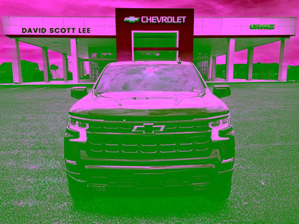Used 2026 Black Chevrolet RST image 2