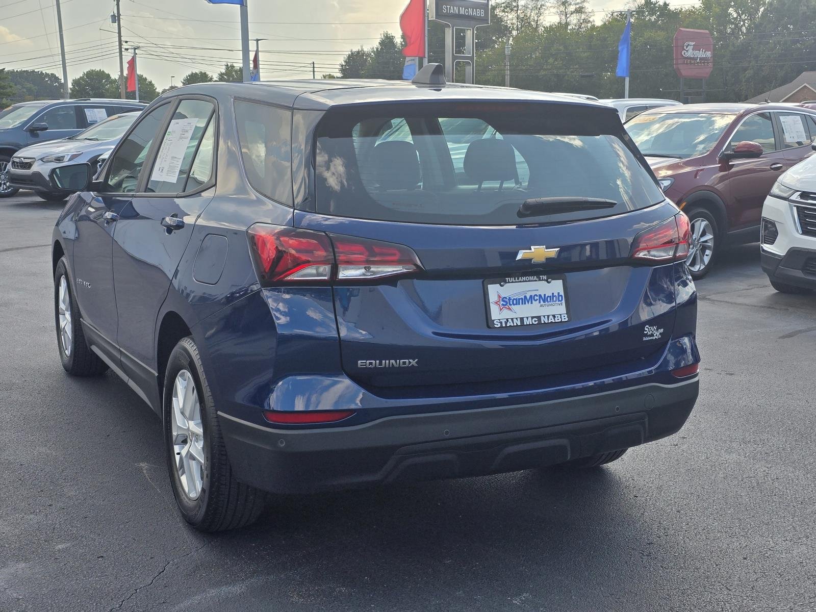Used 2023 BLUE GLOW METALLIC Chevrolet LS image 5