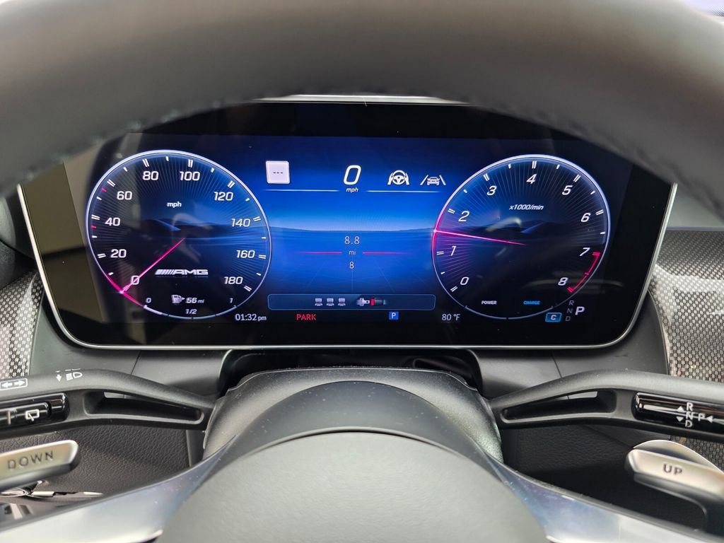 New 2026 Cirrus Silver Metallic Mercedes-Benz AMG® GLC 43 4MATIC® SUV image 34
