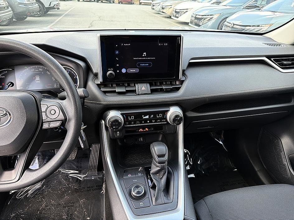 Used 2025 Silver Sky Metallic Toyota Hybrid LE image 17