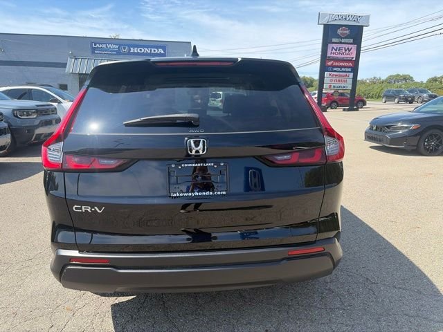 Used 2024 Crystal Black Pearl Honda EX image 5