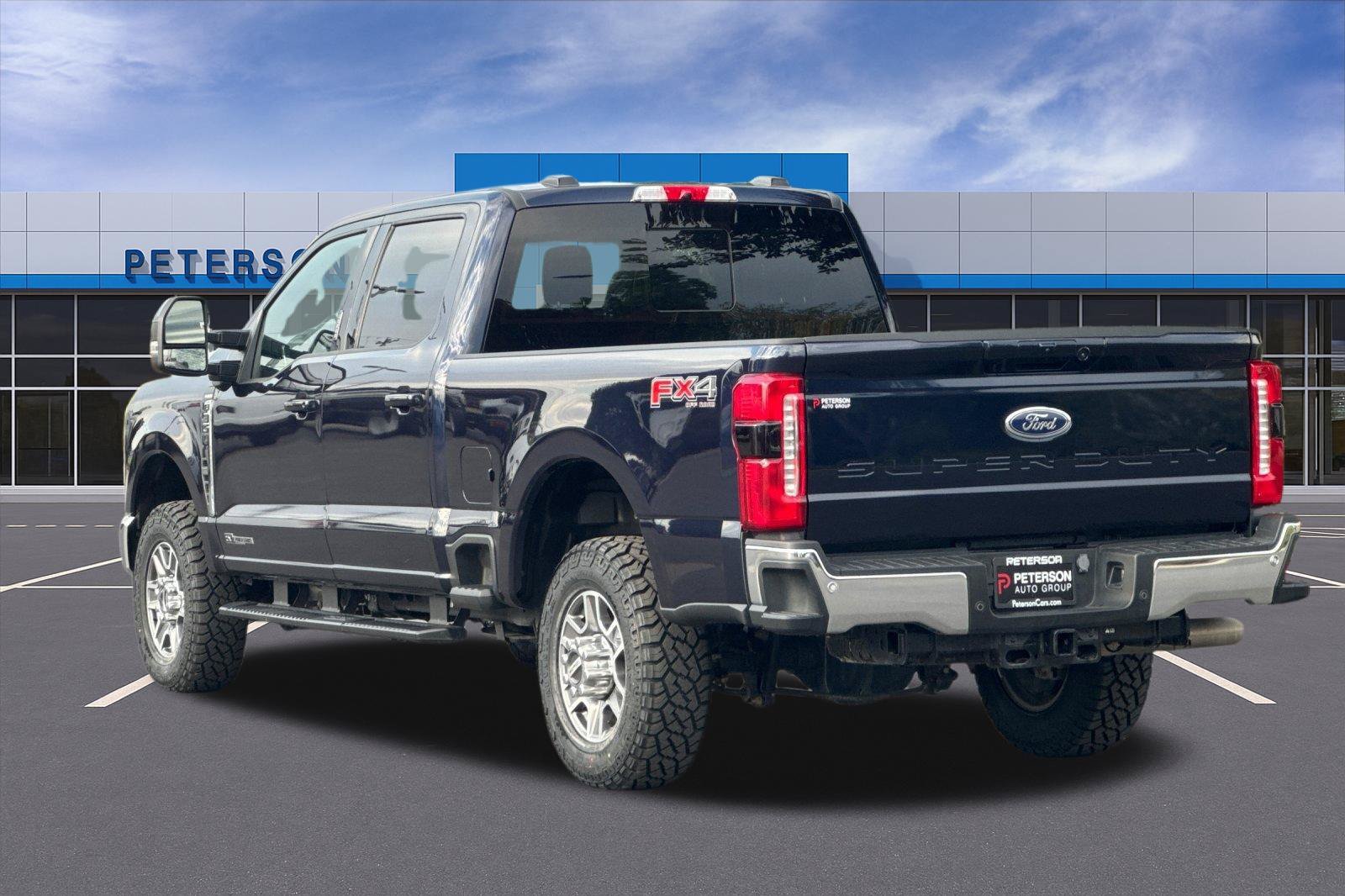 Used 2024 Blue Ford Lariat image 6