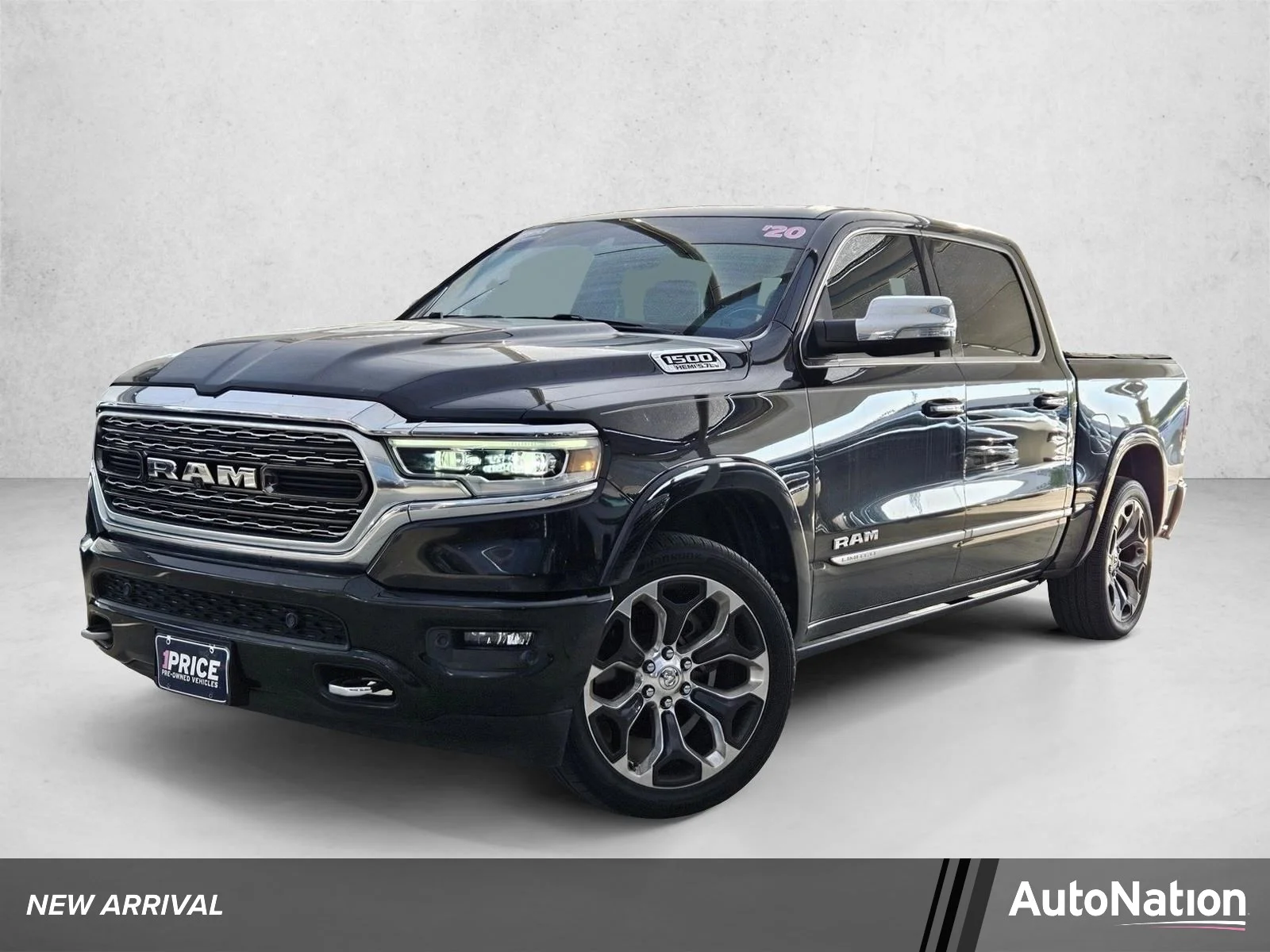 2020 RAM 1500 Limited 4x4 Crew Cab 5'7's photo