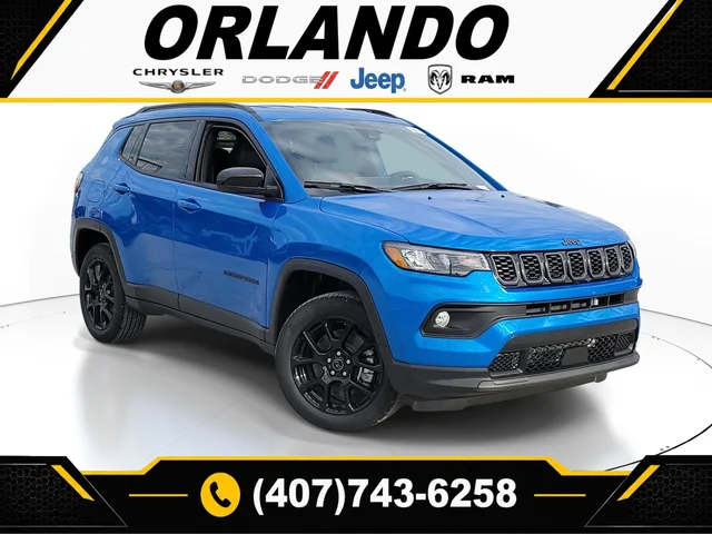 2026 Jeep Compass Latitude