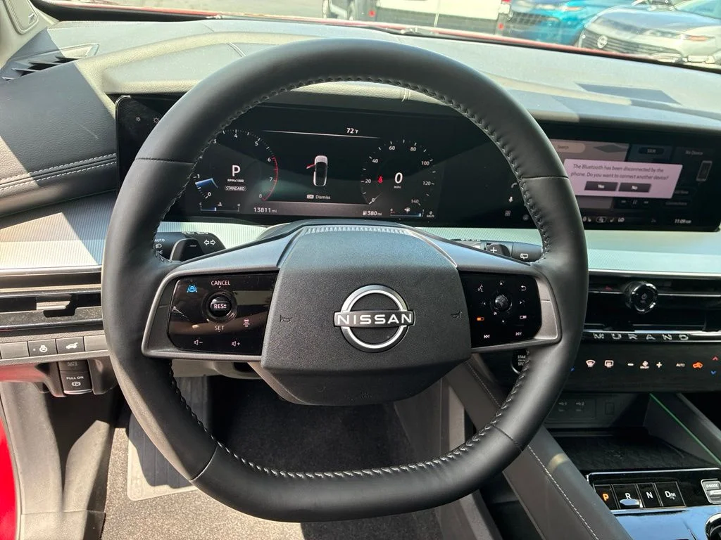 Certified Used 2025 Red Nissan SL image 17
