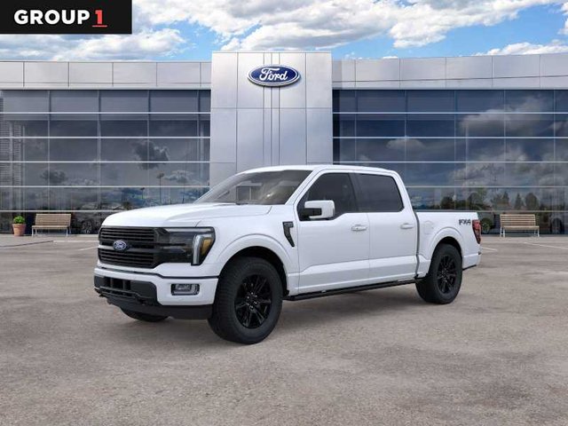 New 2026 Ford F-150 Platinum