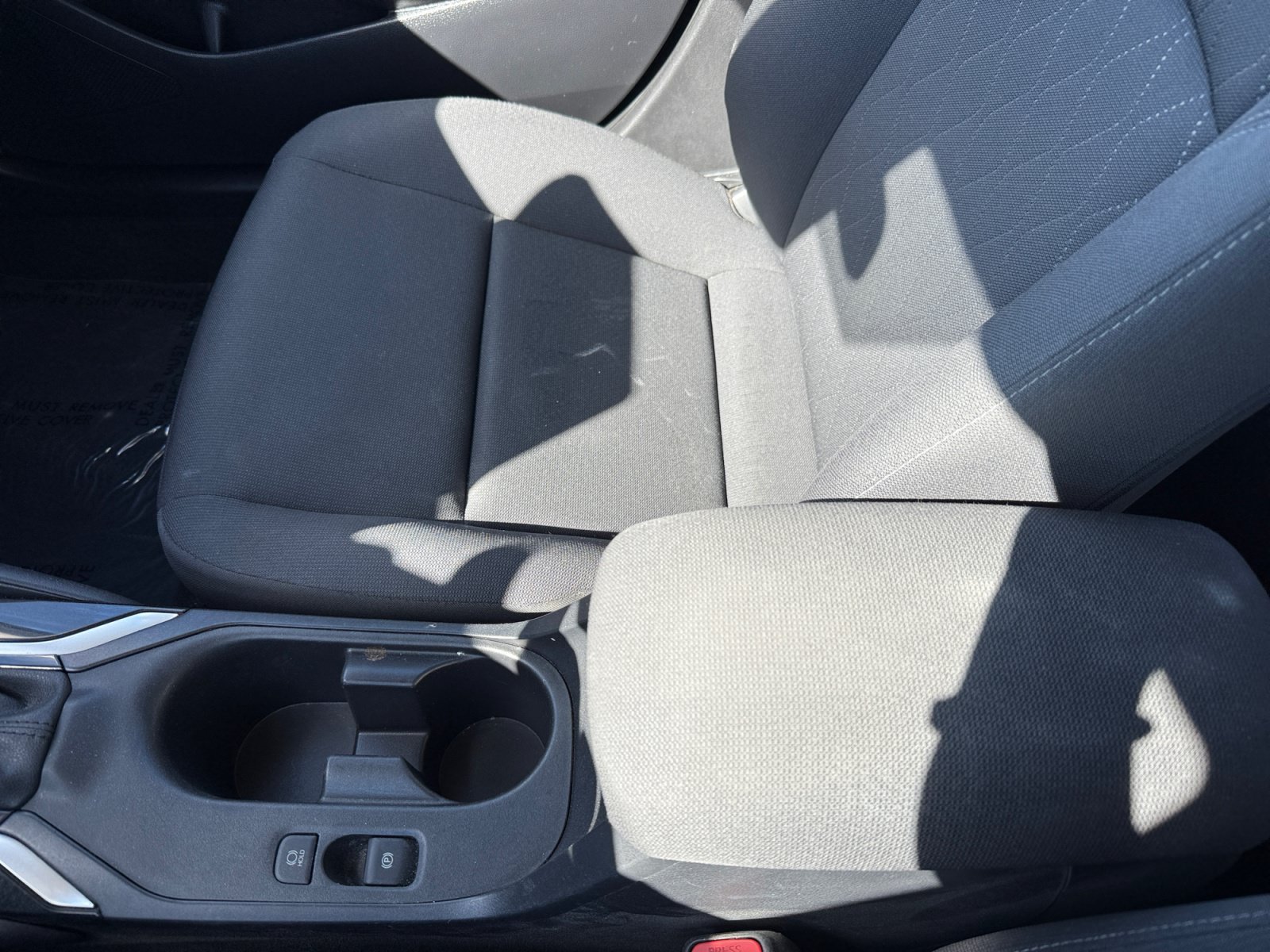 Used 2024 Classic Silver Metallic Toyota LE image 14
