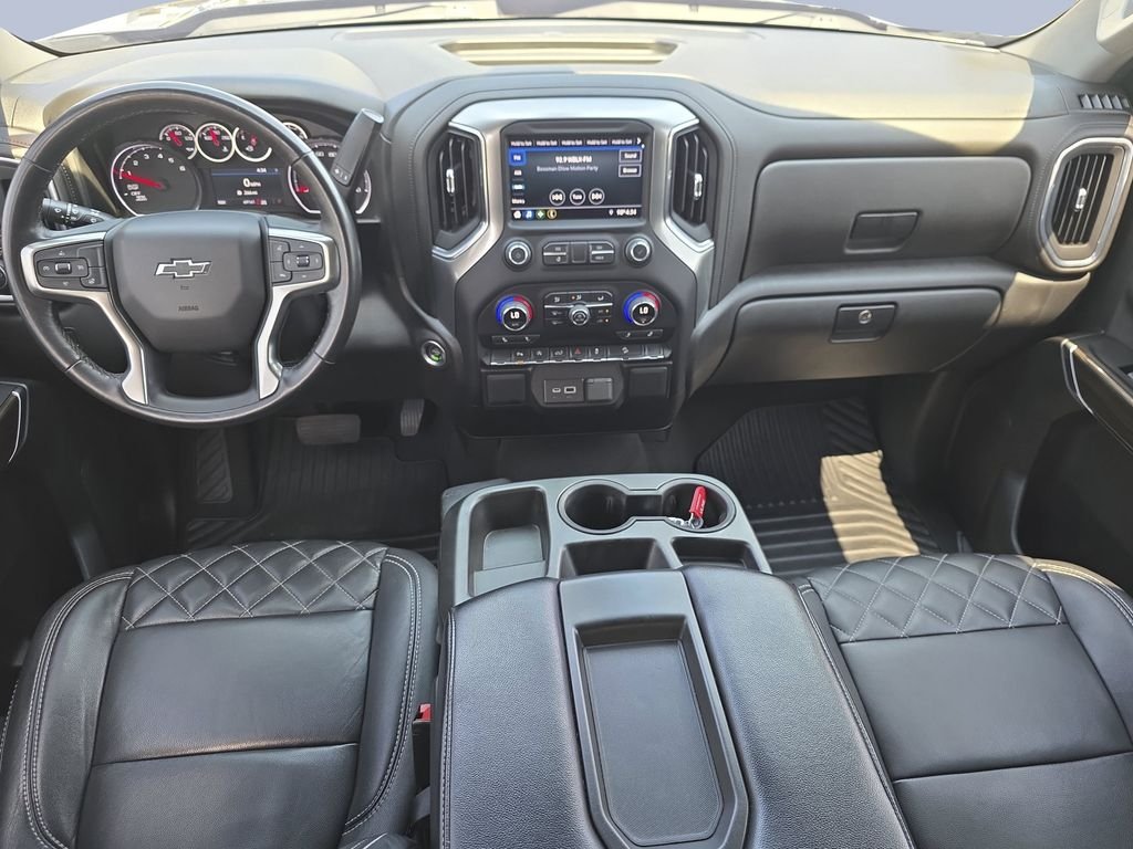 Used 2022 Northsky Blue Metallic Chevrolet RST image 12