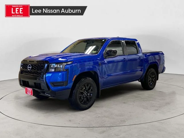 New 2026 Blue Nissan SV image 1