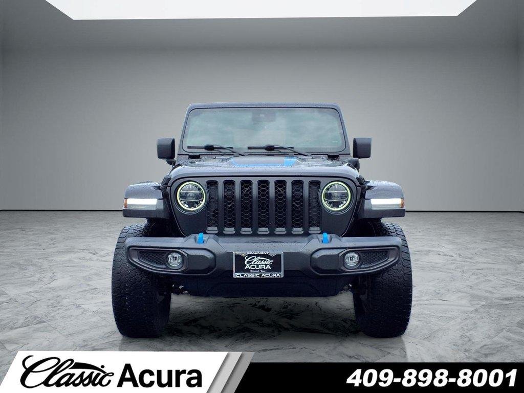 Used 2021 Black Clearcoat Jeep Unlimited Rubicon 4x4 image 3