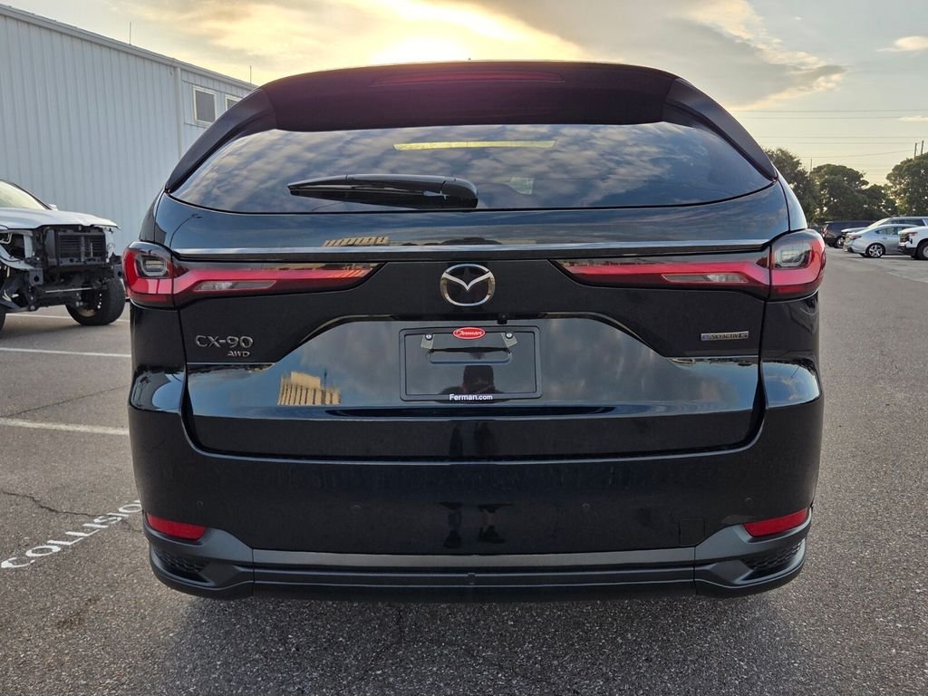 New 2026 Jet Black Mica Mazda 3.3 Turbo Premium Sport AWD image 6