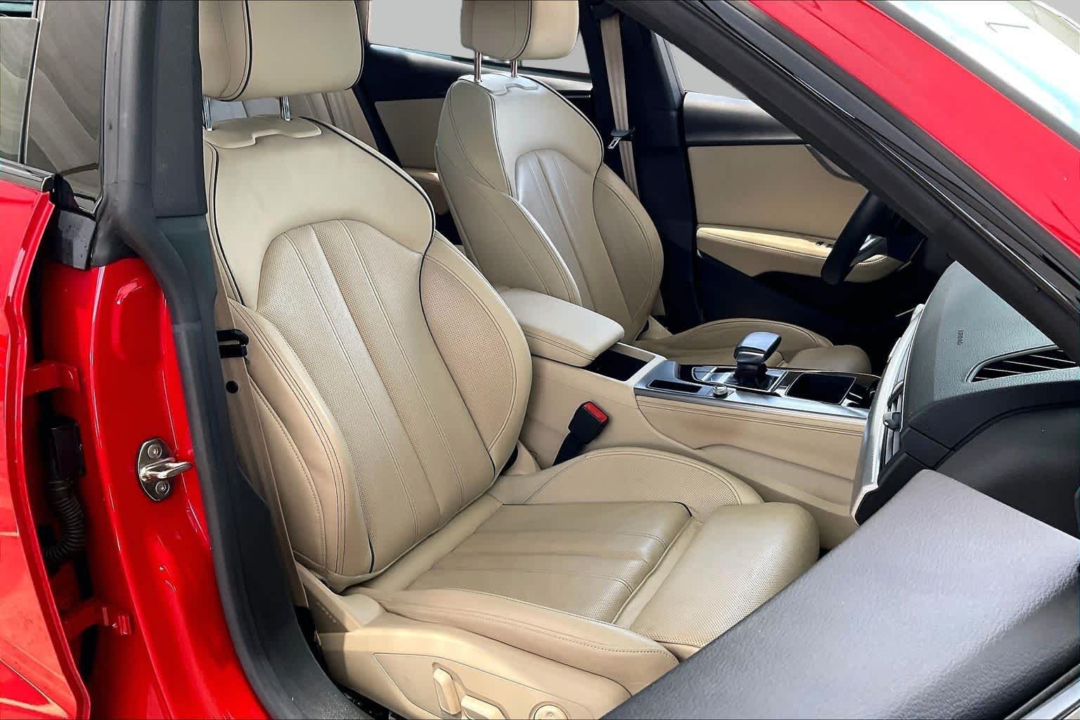 Used 2023 Tango Red Metallic Audi S line Premium Plus image 9