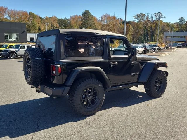 New 2026 Black Clear-Coat Exterior Paint Jeep Willys image 3