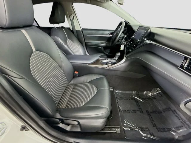 Certified Used 2023 White Toyota SE Nightshade image 27