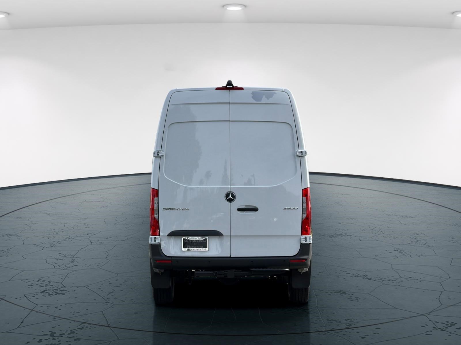 New 2026 Arctic White Mercedes-Benz 2500 High Roof SO Diesel 144 WB image 5