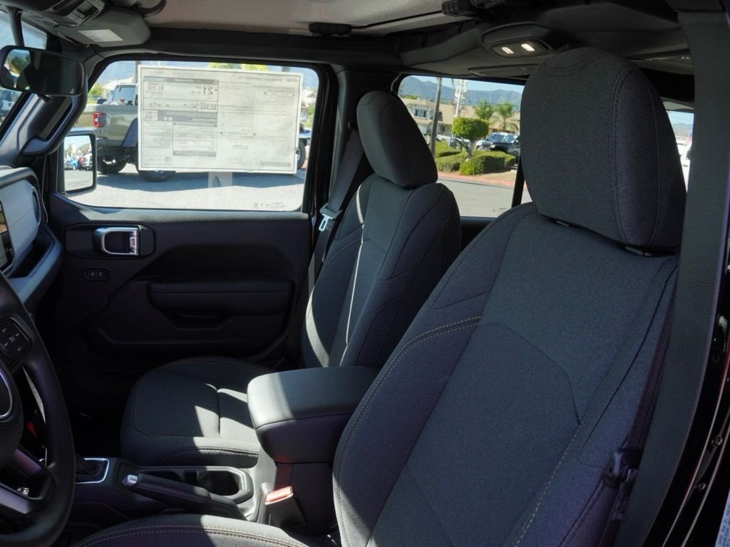 New 2026 Black Clearcoat Jeep Sport image 17