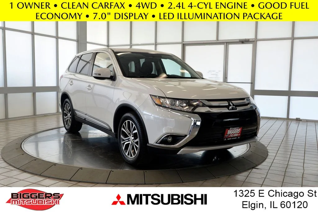 2017 Mitsubishi Outlander SE S-AWC's photo
