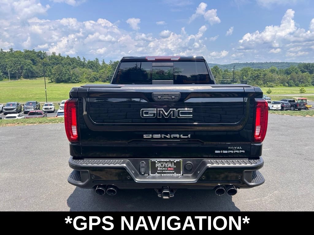 Used 2021 ONYX BLACK GMC Denali image 8