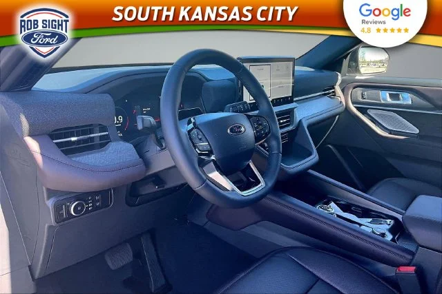 New 2027 Carbonized Gray Metallic Ford Platinum™ image 7