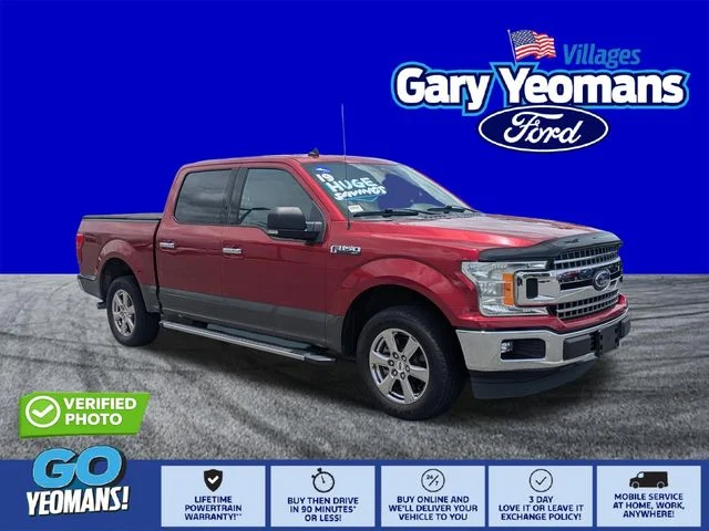 2019 Ford F-150 XLT