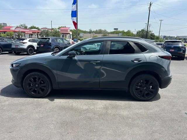Certified Used 2023 Gray Mazda 2.5 S Carbon Edition image 4
