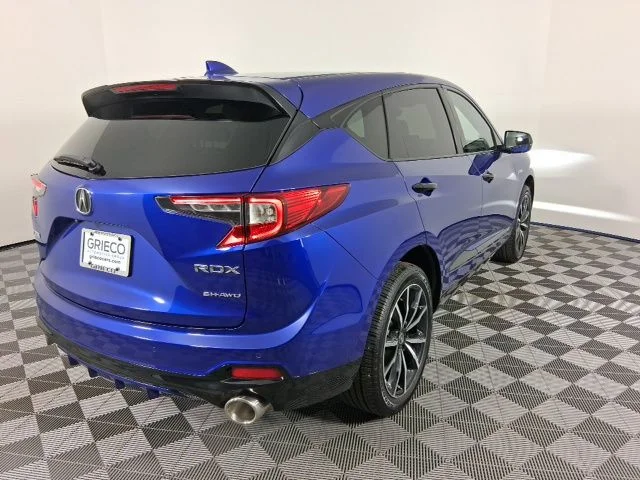 Used 2025 Blue Acura A-Spec Advance Package image 7